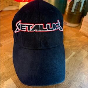 Metallica Vintage 90s Y2K Tony Squindo Black Hat *RARE*